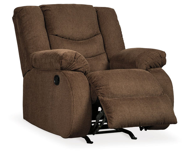 Tulen - Chocolate - Rocker Recliner
