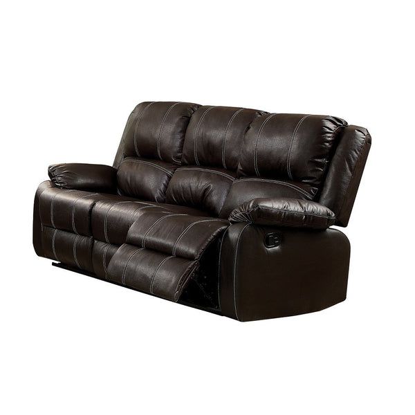  combines luxurious faux leather with the comfort of padded
