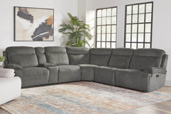 Alpine is the modern yet comfortable seating solution you have been looking for. Featuring a zero-gravity power recline, Alpine allows you to relax in the perfect position while the power headrest adjusts for added neck support. The tilt console hides sta