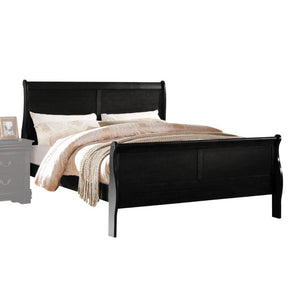 The Louis Philippe collection features KD headboard & footboard, hand selected veneers and antique brass hardware. This beautiful collection will be the perfect complement from the most sophisticated to Decor casual settings.<br/><br/><b>Product Features<