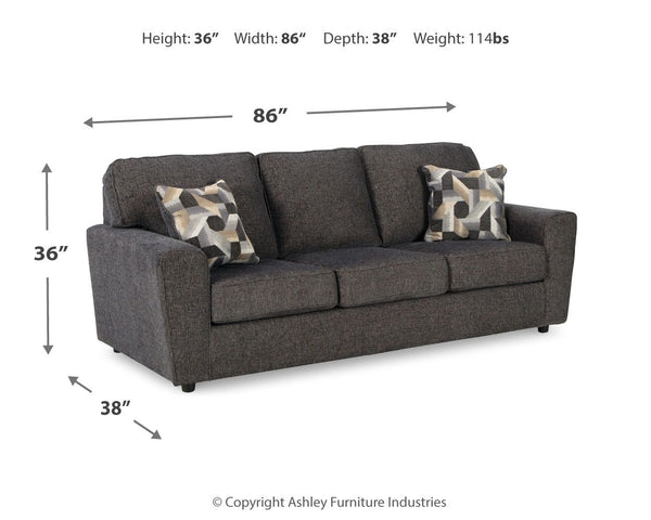 Cascilla - Slate - Sofa