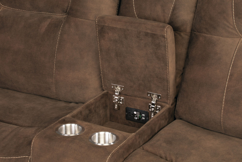 Imagine the cozy feeling of reclining in furniture this beautiful. with welcoming character, Cooperâ€™s manual recline features let you put your feet up in style while ensconced in relaxation. Its heavy-weight, high-performance cover is available in neutr