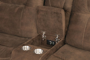 Cooperâ€™s manual recline features let you put your feet up in style while ensconced in relaxation. Its heavy-weight