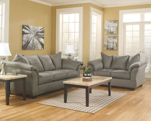 Darcy - Cobblestone - Loveseat
