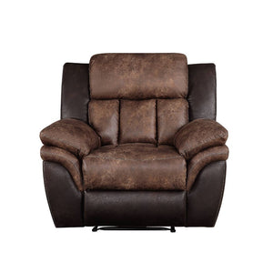 KD Back, Motion Reclining Function â€¢ Tight Back & Seat Cushion (1+1) â€¢ Channeled Tufted, [AD] â€¢â€¢ CONSTRUCTION] SEAT: Pocket Coil Cushion, Sinuous Spring Seat, Inside Frame: Metal & Wood (Hemlock/Fir, Ply), Foam (D28) â€¢ BACKREST: Tight Cushion, W