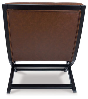 Sidewinder - Brown - Accent Chair