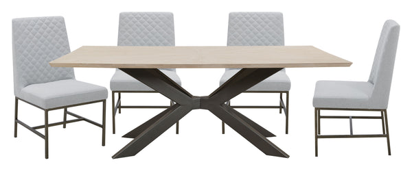  the Crossings Monaco table has no equal. Its bold presence combines a globally inspired mix of mango wood and a gunmetal base for and impressive design statement. Offering the ultimate in form and function
