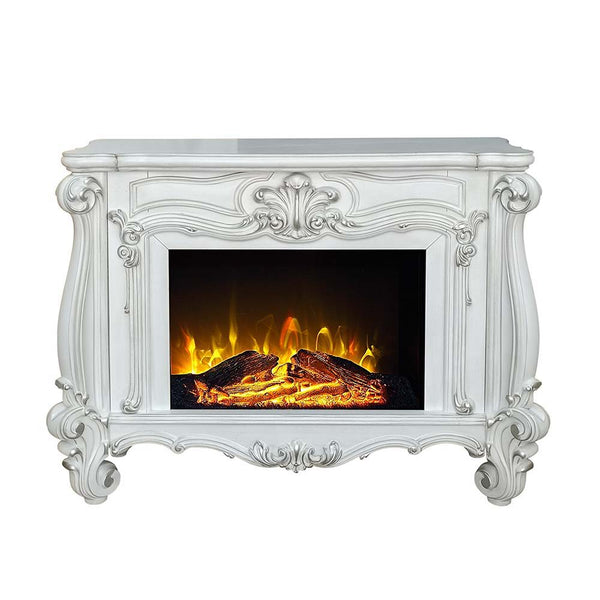 Versailles - Fireplace - Bone White Finish