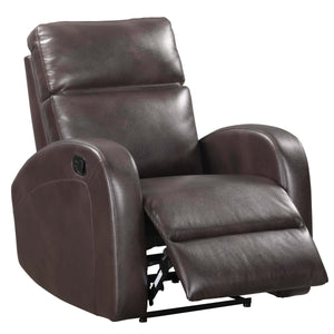 Devin - Manual Recliner (Set of 2) - Pebble Brown