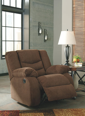 Tulen - Chocolate - Rocker Recliner