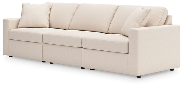 Modmax - Oyster - 3-Piece Sectional