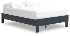 Immerse yourself in the full platform bed, where Shaker-style design meets a stunning navy blue finish. The crisp lines effortlessly complement farmhouse, coastal and transitional decor. Sleek in its simplicity, it suits your desire for a fresh bedroom st