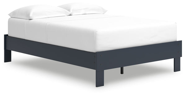 Immerse yourself in the full platform bed, where Shaker-style design meets a stunning navy blue finish. The crisp lines effortlessly complement farmhouse, coastal and transitional decor. Sleek in its simplicity, it suits your desire for a fresh bedroom st