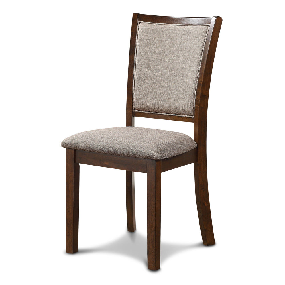 The Amy dining chair is designed to seamlessly blend durability, comfort, and style. Included in this set are two dining chairs along with all the necessary hardware and assembly instructions for a hassle-free setup. Crafted from solid Rubberwood, these c