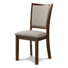 The Amy dining chair is designed to seamlessly blend durability, comfort, and style. Included in this set are two dining chairs along with all the necessary hardware and assembly instructions for a hassle-free setup. Crafted from solid Rubberwood, these c