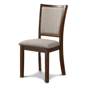 The Amy dining chair is designed to seamlessly blend durability, comfort, and style. Included in this set are two dining chairs along with all the necessary hardware and assembly instructions for a hassle-free setup. Crafted from solid Rubberwood, these c