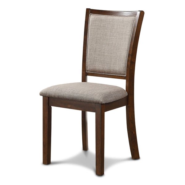 The Amy dining chair is designed to seamlessly blend durability, comfort, and style. Included in this set are two dining chairs along with all the necessary hardware and assembly instructions for a hassle-free setup. Crafted from solid Rubberwood, these c