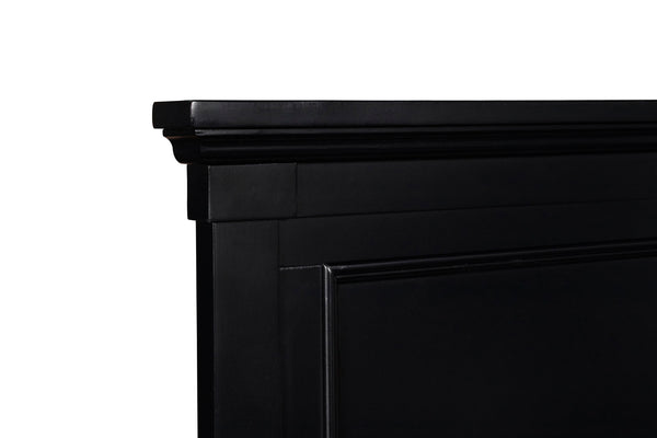 Tamarack - 4/6 Full Bed - Black