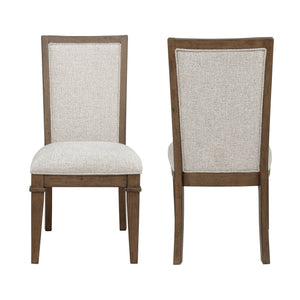  offering both beauty and durability. Each chair is meticulously finished with hand-distress