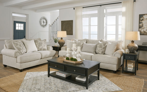 Asanti - Fog - 2 Pc. - Sofa