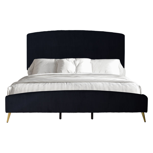  making it a standout piece for any bedroom. This bed