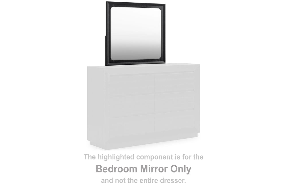 The heavily distressed surface of this bedroom mirror reflects balance between farmhouse and contemporary style. With streamlined storage and a timeless design thatâ€™s equal parts cool and casual, it offers uncomplicated sophistication with a modern edge
