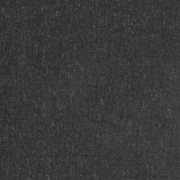Serene - Square Upholstered Ottoman - Charcoal