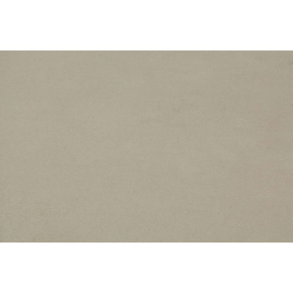 Berci - Bench - Beige Fabric & White