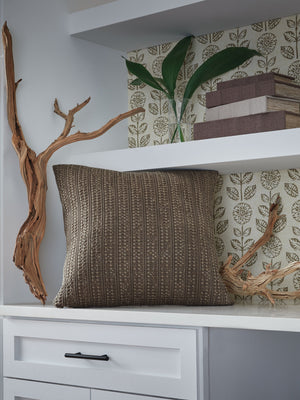  this versatile accent pillow delivers rich texture in a soothing tone. Pair it with bold hues to produce a stunning balance of color