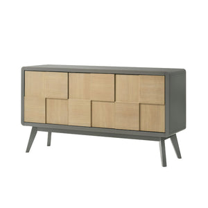  this set showcases a stunning nature finish that effortlessly blends modern design with timeless charm. The unique base adds a sculptural elemen