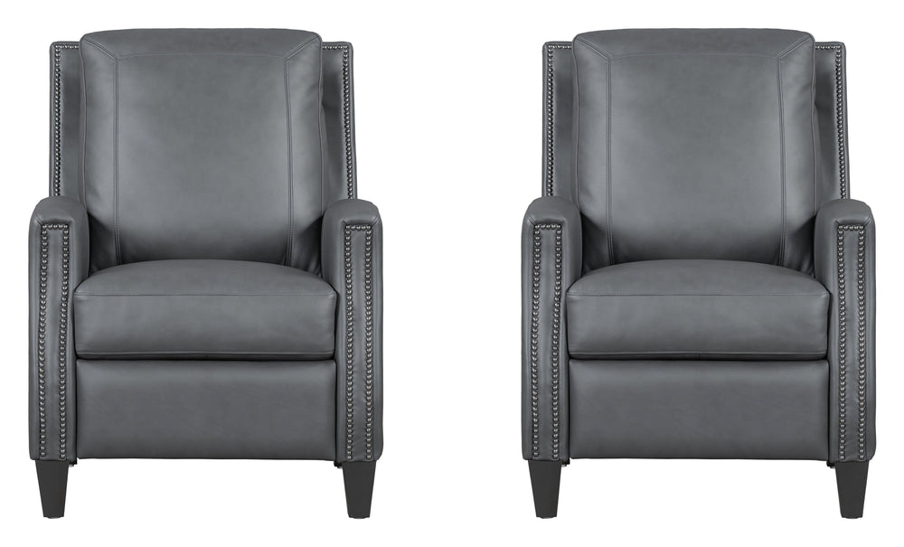 The Hunter features padded backs and sides with a heavyweight double upholstered back flap, offering a clean tailored look. Crafted with predominately high-quality North American hides, this chair ensures a luxurious feel wherever you sit and touch. In ad