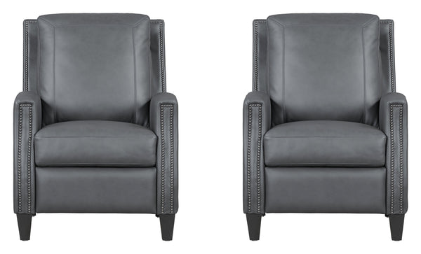 The Hunter features padded backs and sides with a heavyweight double upholstered back flap, offering a clean tailored look. Crafted with predominately high-quality North American hides, this chair ensures a luxurious feel wherever you sit and touch. In ad