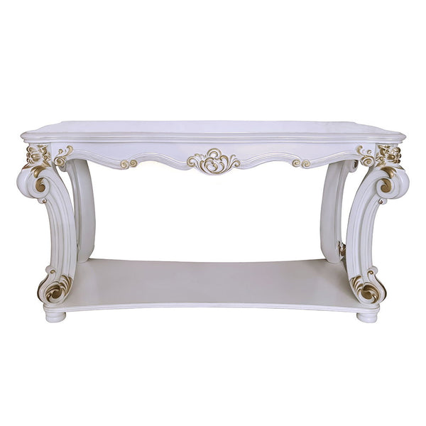 Vendome - Sofa Table - Antique Pearl