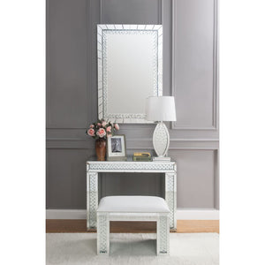 Nysa - Vanity Stool - Ivory PU