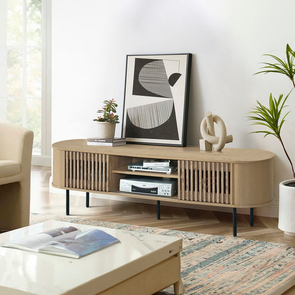 Brax - 70## TV Console - Natural