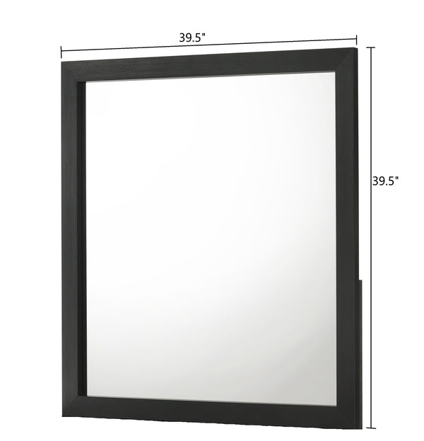 including a dresser with a mirror