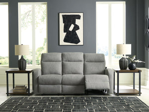 Gauntlet - Sterling - Reclining Sofa