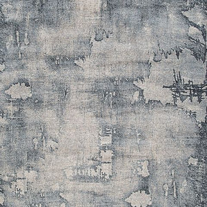 Langrich - Blue / Gray / Cream - Large Rug