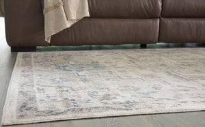 Barkham - Beige - Washable Medium Rug