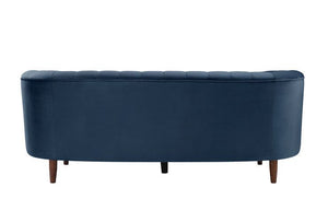  the Millephri collection will help achieve this modern aesthetic. The pocket coil foam seating gives off the feel of sitting on a plush cloud. The pieces are upholstered in a gorgeous velvet fabric and feature deep channel tu