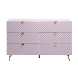 Gaines - Dresser - Pink High