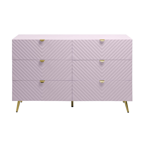 Gaines - Dresser - Pink High