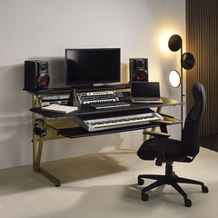 Saida - Music Desk - Black Finish