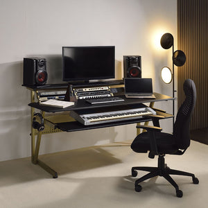 Saida - Music Desk - Black Finish