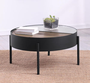  while the other half features a sliding wood surface crafted from engineered wood and scratch-resistant and 