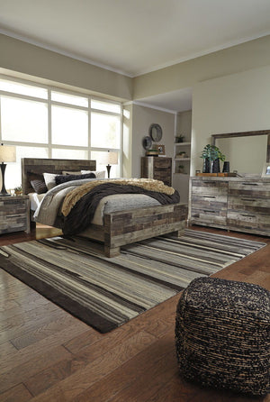  Queen Panel Bed