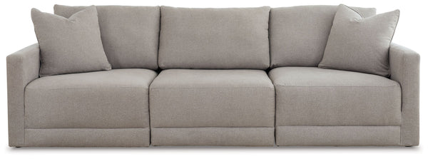  its neutral upholstery brings an airy