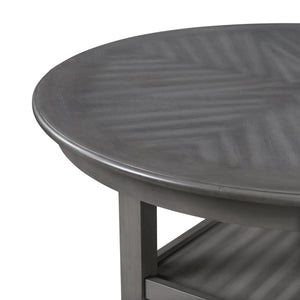 Cori - 5 Piece Counter Dining Set - Gray