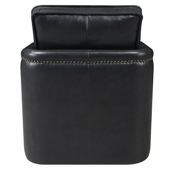 Rocha - Swivel Chair With Glider - Black
