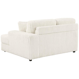 Emberson - Upholstered RAF Cuddler - Ivory